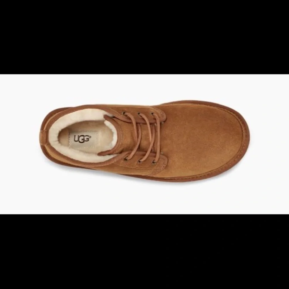 New UGG × Charcoal Neumel Chukka Suede in Chestnut Men's Sz 9